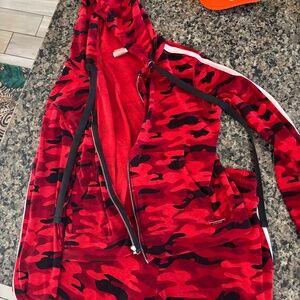 Bombshell jogger set